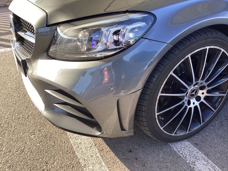 Mercedes-Benz C-Klasse C 200 d T AMG Line 2019 – снимка 27