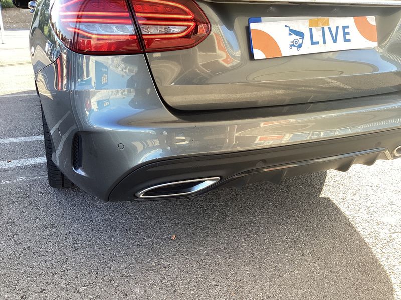 Mercedes-Benz C-Klasse C 200 d T AMG Line 2019 – снимка 25