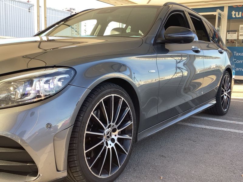 Mercedes-Benz C-Klasse C 200 d T AMG Line 2019 – снимка 2