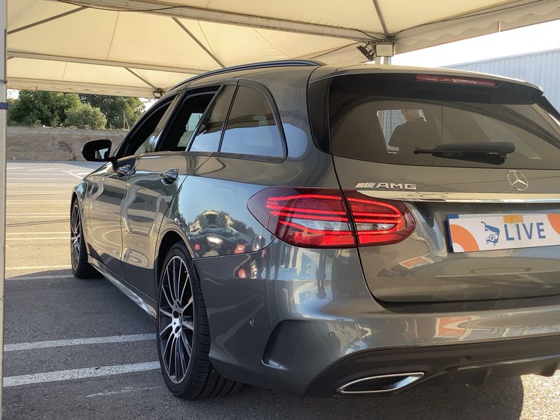 Mercedes-Benz C-Klasse C 200 d T AMG Line 2019 – снимка 6
