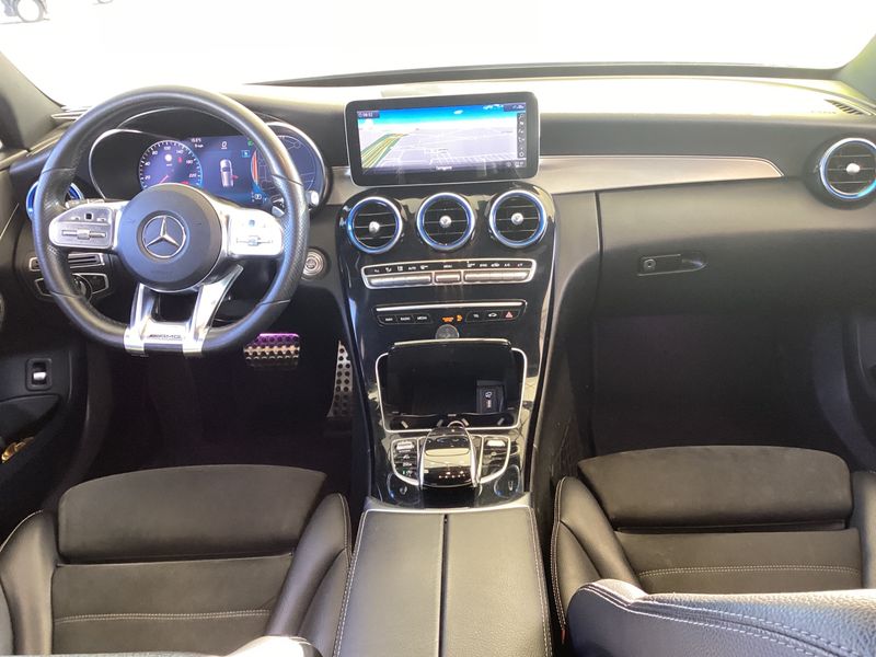 Mercedes-Benz C-Klasse C 200 d T AMG Line 2019 – снимка 17