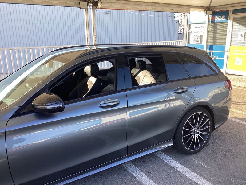Mercedes-Benz C-Klasse C 200 d T AMG Line 2019 – снимка 4