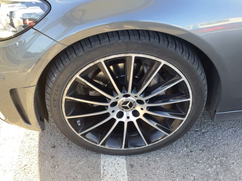 Mercedes-Benz C-Klasse C 200 d T AMG Line 2019 – снимка 3