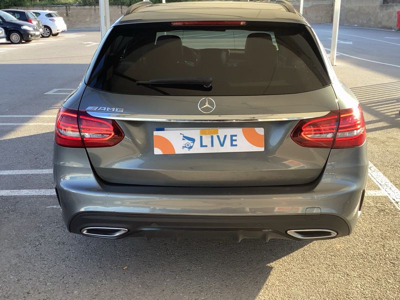 Mercedes-Benz C-Klasse C 200 d T AMG Line 2019 – снимка 7