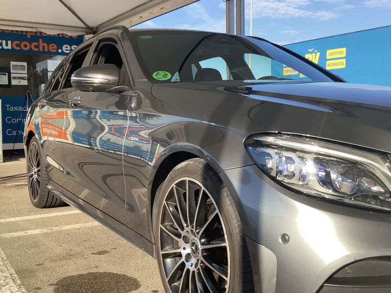 Mercedes-Benz C-Klasse C 200 d T AMG Line 2019 – снимка 12