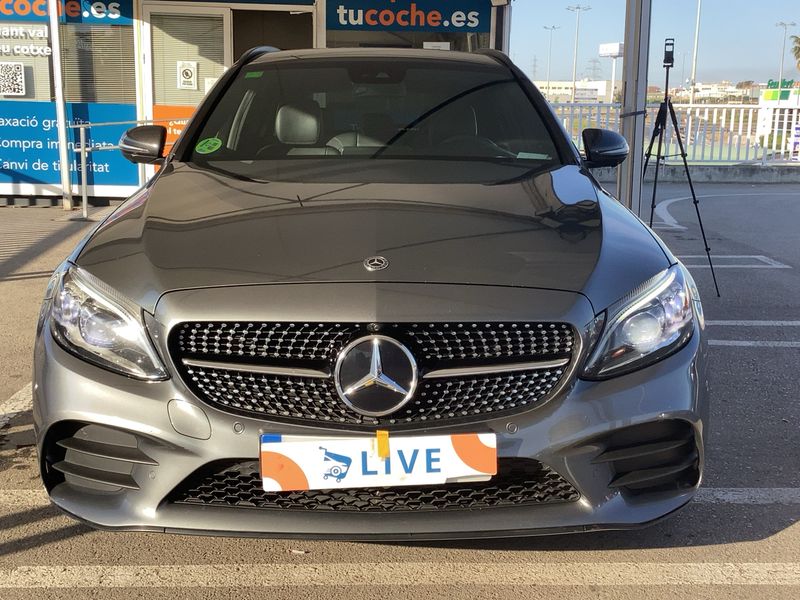 Mercedes-Benz C-Klasse C 200 d T AMG Line 2019 – снимка 14