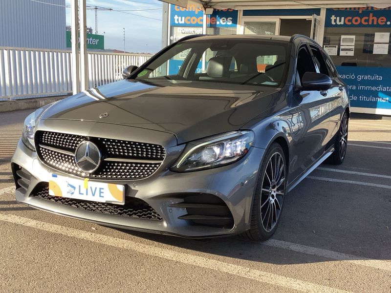 Mercedes-Benz C-Klasse C 200 d T AMG Line 2019 – снимка 1