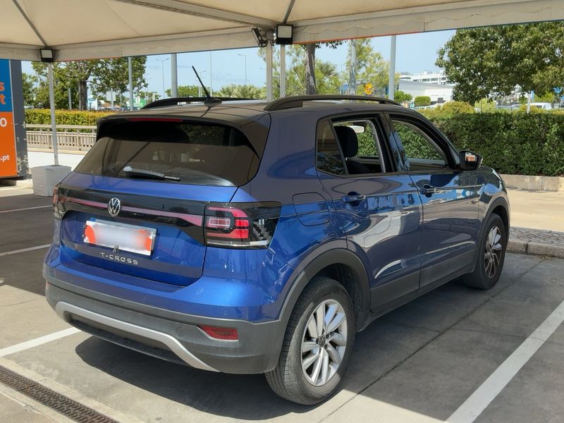 Volkswagen T-Cross 1.0 TSI Advance 2022 – снимка 8