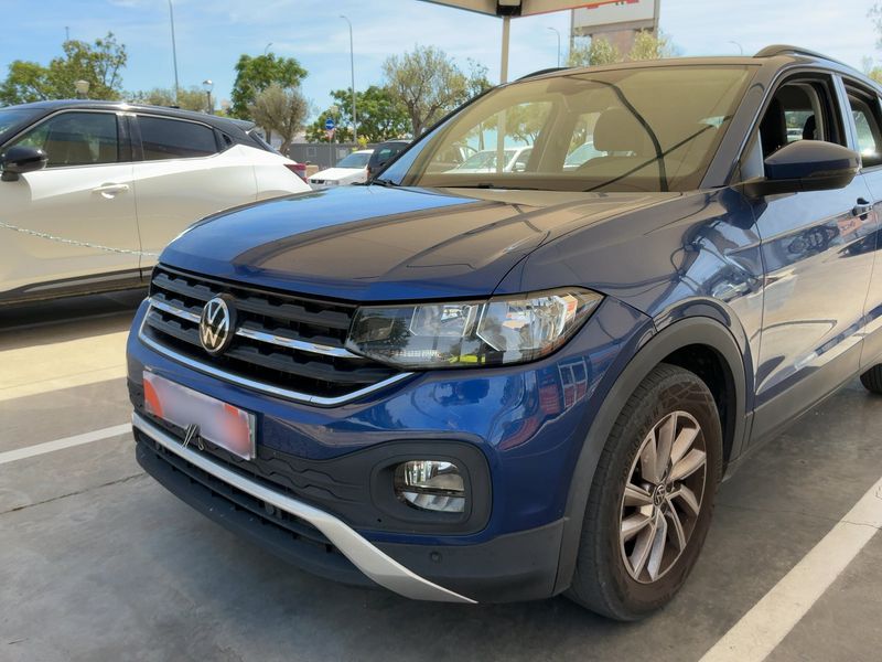 Volkswagen T-Cross 1.0 TSI Advance 2022 – снимка 2