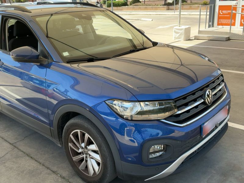 Volkswagen T-Cross 1.0 TSI Advance 2022 – снимка 12