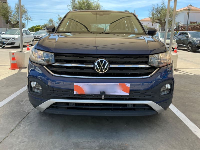 Volkswagen T-Cross 1.0 TSI Advance 2022 – снимка 14