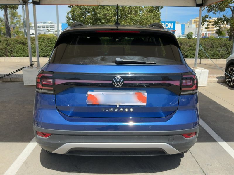 Volkswagen T-Cross 1.0 TSI Advance 2022 – снимка 7