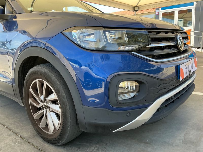 Volkswagen T-Cross 1.0 TSI Advance 2022 – снимка 25