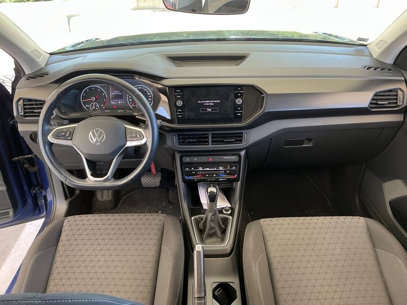 Volkswagen T-Cross 1.0 TSI Advance 2022 – снимка 17