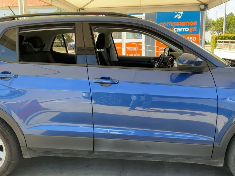 Volkswagen T-Cross 1.0 TSI Advance 2022 – снимка 10