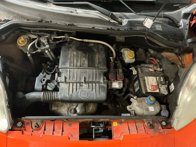 Fiat Qubo 1.4 Natural Power CNG Team 2012 – снимка на щета