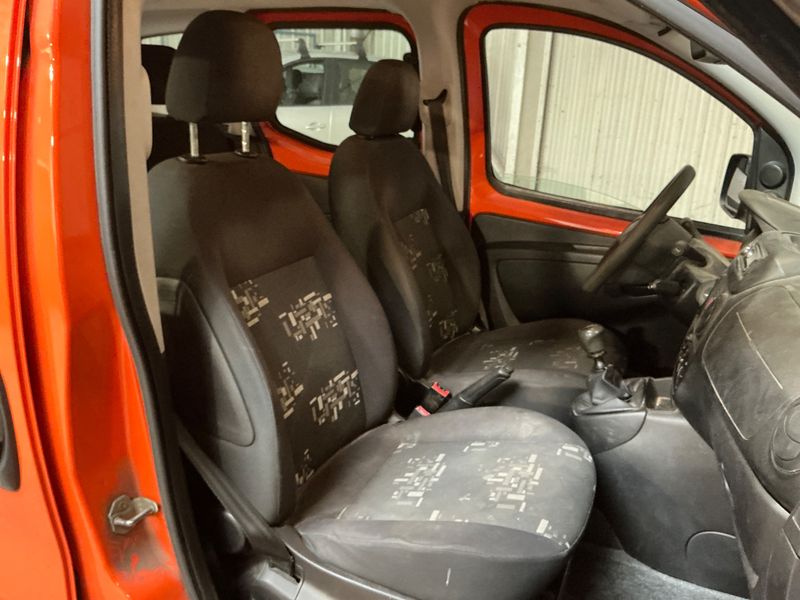 Fiat Qubo 1.4 Natural Power CNG Team 2012 – снимка 3