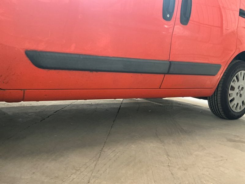 Fiat Qubo 1.4 Natural Power CNG Team 2012 – снимка на щета