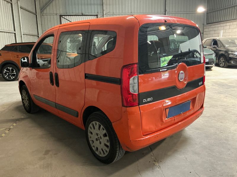 Fiat Qubo 1.4 Natural Power CNG Team 2012 – снимка 2
