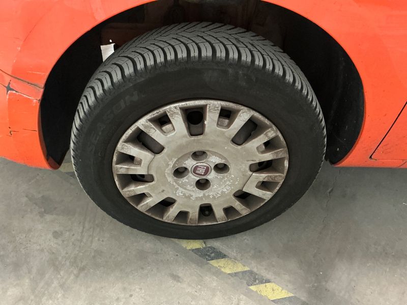 Fiat Qubo 1.4 Natural Power CNG Team 2012 – снимка на щета