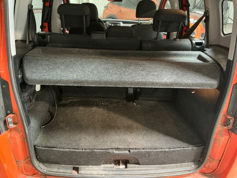 Fiat Qubo 1.4 Natural Power CNG Team 2012 – снимка на щета