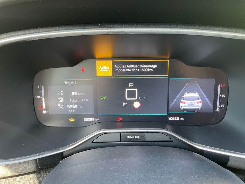 Citroen C5 Aircross 1.5 Blue-HDi Shine 2021 – снимка 18