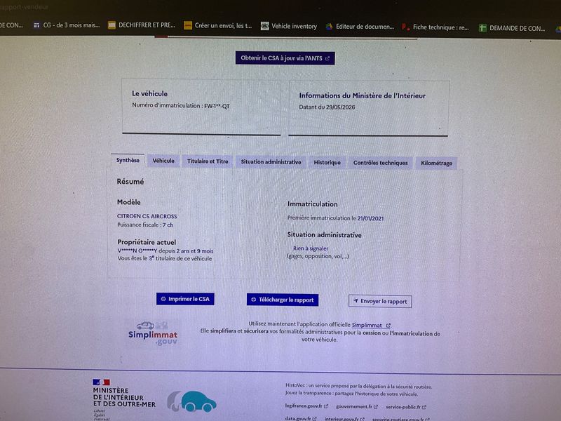 Citroen C5 Aircross 1.5 Blue-HDi Shine 2021 – снимка 21
