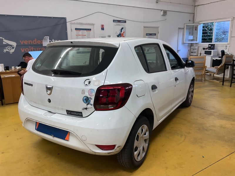 Dacia Sandero 1.0 2017 – снимка 2