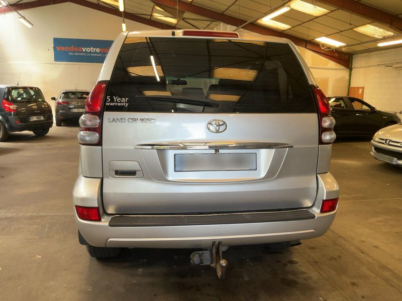Toyota Land Cruiser 3.0 D-4D VX 2007 – снимка 7