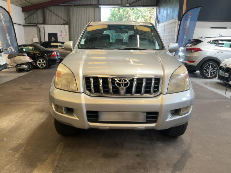 Toyota Land Cruiser 3.0 D-4D VX 2007 – снимка 14