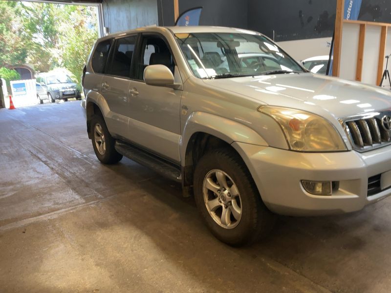 Toyota Land Cruiser 3.0 D-4D VX 2007 – снимка 12