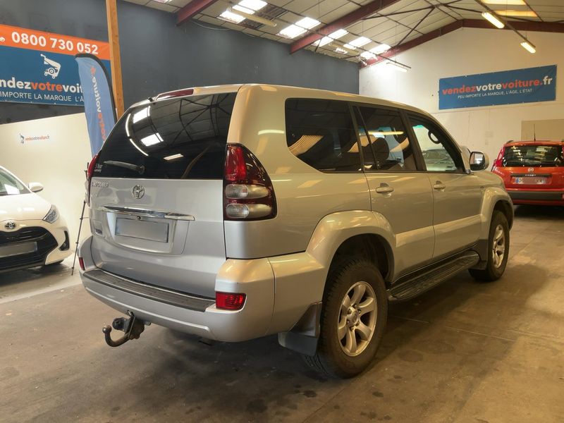 Toyota Land Cruiser 3.0 D-4D VX 2007 – снимка 8