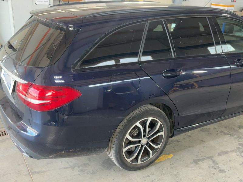 Mercedes-Benz C-Klasse C 180 d T BlueTEC Avantgarde 2015 – снимка 8