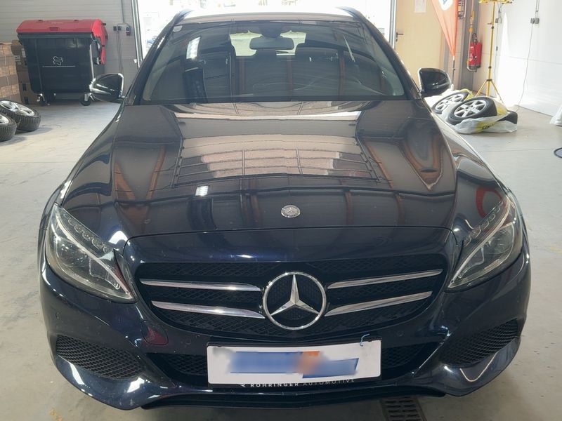 Mercedes-Benz C-Klasse C 180 d T BlueTEC Avantgarde 2015 – снимка 14