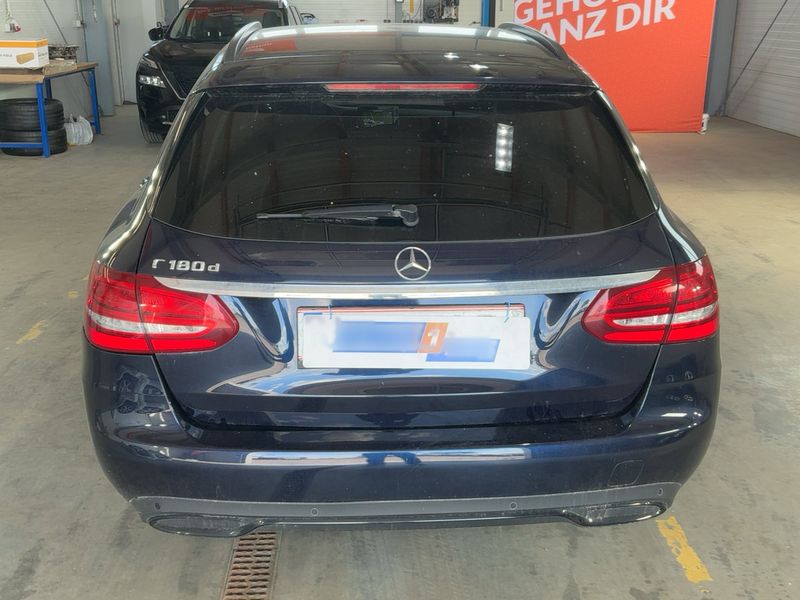 Mercedes-Benz C-Klasse C 180 d T BlueTEC Avantgarde 2015 – снимка 7