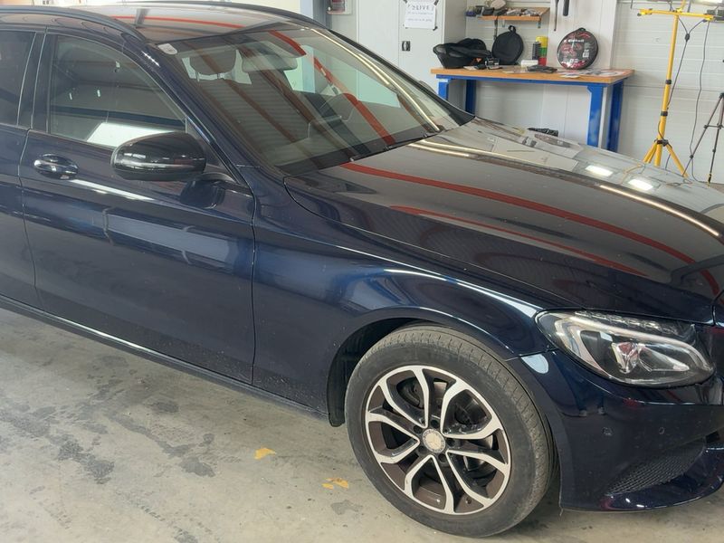 Mercedes-Benz C-Klasse C 180 d T BlueTEC Avantgarde 2015 – снимка 12