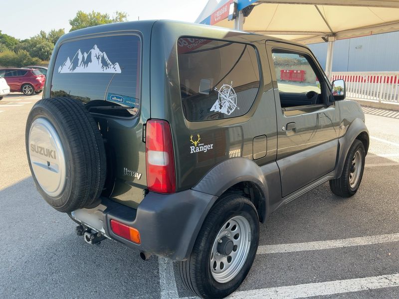 Suzuki Jimny 1.3 JLX 2017 – снимка 8