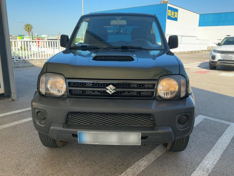 Suzuki Jimny 1.3 JLX 2017 – снимка 14