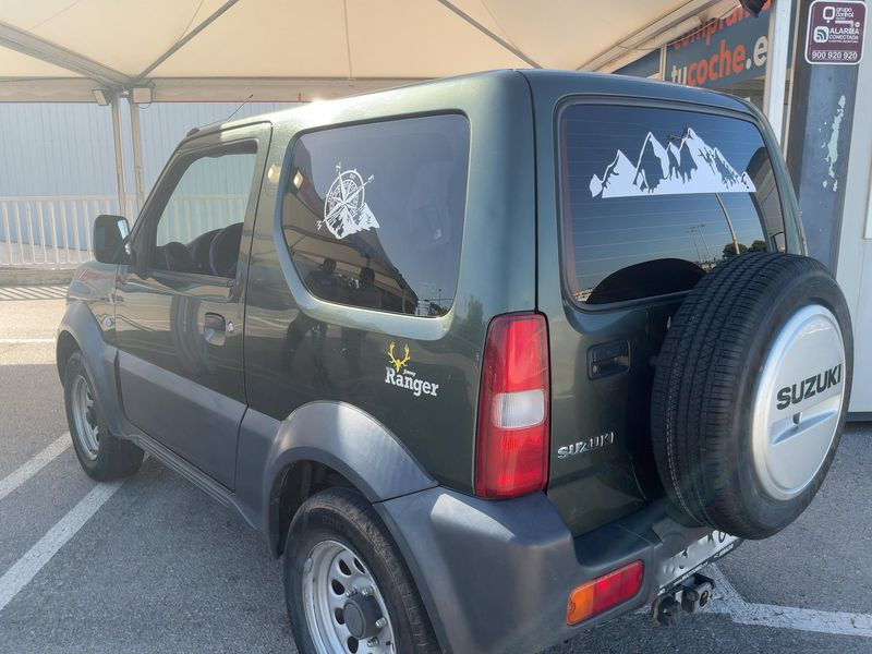 Suzuki Jimny 1.3 JLX 2017 – снимка 6