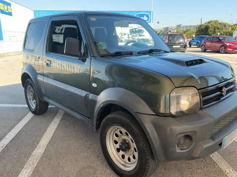 Suzuki Jimny 1.3 JLX 2017 – снимка 12