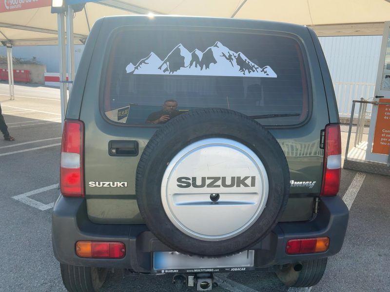 Suzuki Jimny 1.3 JLX 2017 – снимка 7