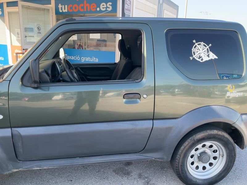 Suzuki Jimny 1.3 JLX 2017 – снимка 4