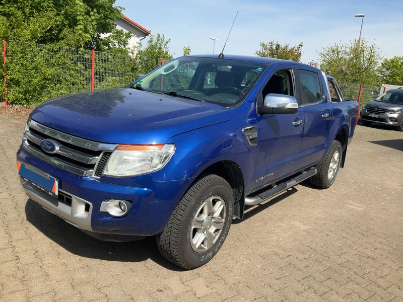 Ford Ranger 2.2 TDCi Doppelkabine Limited 4x4 2016 – снимка 1