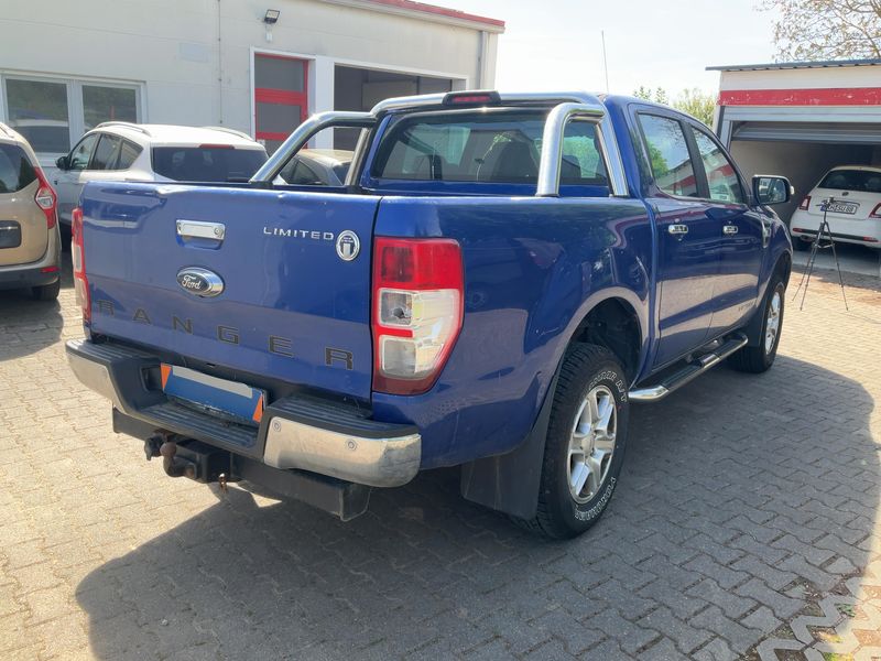 Ford Ranger 2.2 TDCi Doppelkabine Limited 4x4 2016 – снимка 8