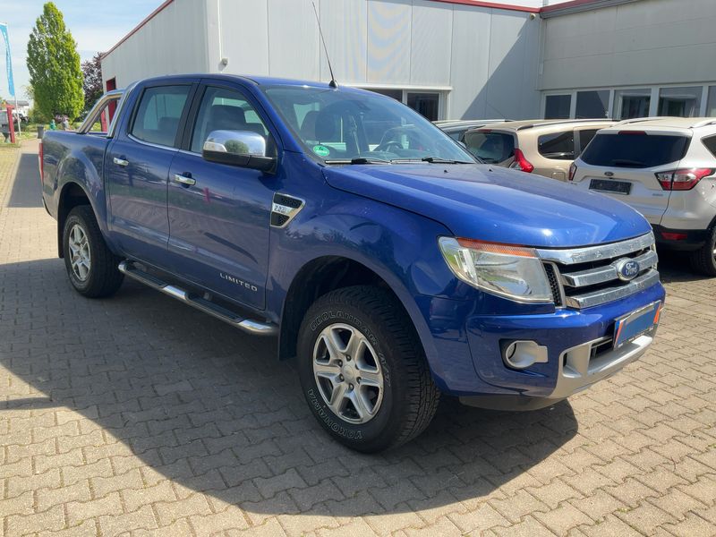 Ford Ranger 2.2 TDCi Doppelkabine Limited 4x4 2016 – снимка 12
