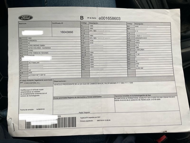 Ford Focus 1.5 TDCi Business 2016 – снимка 5
