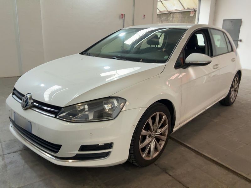 Volkswagen Golf VII 1.6 TDI Highline BlueMotion Tech 2014 – снимка 2