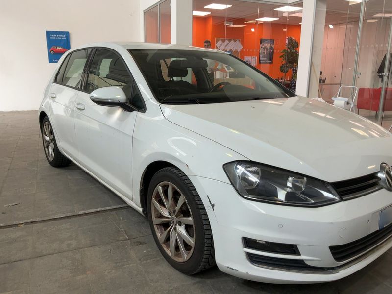 Volkswagen Golf VII 1.6 TDI Highline BlueMotion Tech 2014 – снимка 12