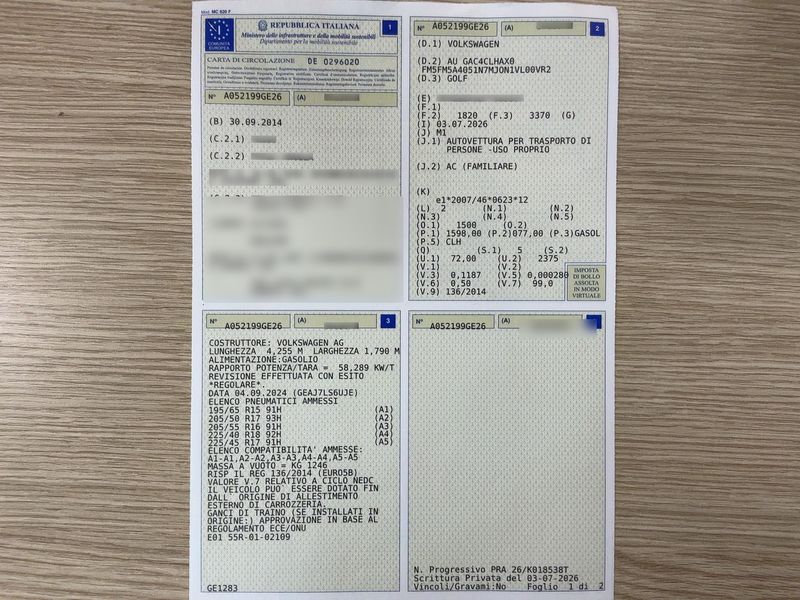 Volkswagen Golf VII 1.6 TDI Highline BlueMotion Tech 2014 – снимка 20