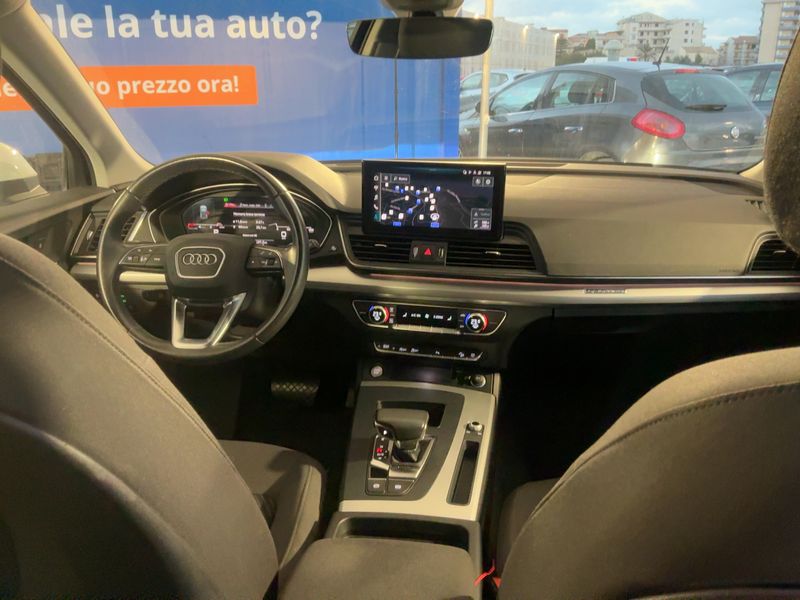 Audi Q5 40 TDI Mild-Hybrid quattro advanced 2022 – снимка 17